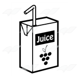 Grape Juice Box