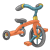 Tricycle Color PNG