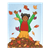 Fall Scene Color PNG