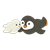 Seal and Penguin Color PNG