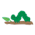 Green Inchworm Color PNG