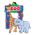 Zoo Gate Color PNG