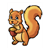 Tan Squirrel Color PDF