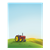Tractor on a Hill Color PDF