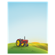 Tractor on a Hill 