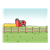Farm Scene Color PDF