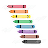 Eight Crayons