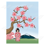Cherry Blossom Tree