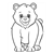Brown Bear Cub Line PDF