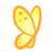 Yellow Butterfly Color PDF