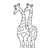 Two Giraffes Line PDF