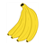 Bunch of Bananas 1 Color PDF