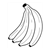 Bunch of Bananas 1 Line PDF