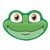 Green Frog Head Color PDF