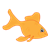Orange Goldfish Color PNG