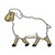 Smiling Sheep Color PDF