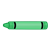 Green Crayon Color PNG