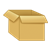 Cardboard Box Color PNG
