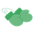 Green Mittens Color PNG