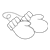 Green Mittens Line PNG