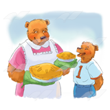 Bears with Pies