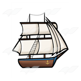 Old-Fashioned Ship