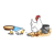 Mother Hen Color PNG