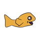 Yellow-Orange Fish 