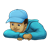 Boy Watching Color PNG