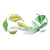 Blowing Leaves Color PNG