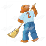 Bear 2 Sweeping