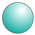 Turquoise Ball Color PNG