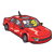 Red Car for Sale Color PNG