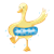 Duck with Tube Color PNG