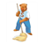 Bear 5 Mopping Color PDF