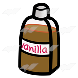 Brown Vanilla Bottle