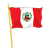 Peruvian Flag Color PNG