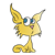 Yellow Cat Color PNG