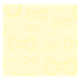Bow Background yellow