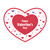 Valentine's Day Heart Color PNG