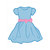 Light Blue Dress Color PDF