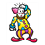 Circus Clown Color PDF