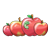 Four Apples Color PNG