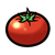 Red Tomato Color PNG