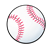 Baseball Color PNG