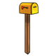 Yellow Mailbox 