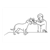 Veterinarian with Dog Line PDF