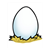 Egg in Hay Color PDF