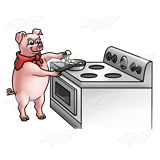 Pig Cooking