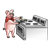 Pig Cooking Color PNG